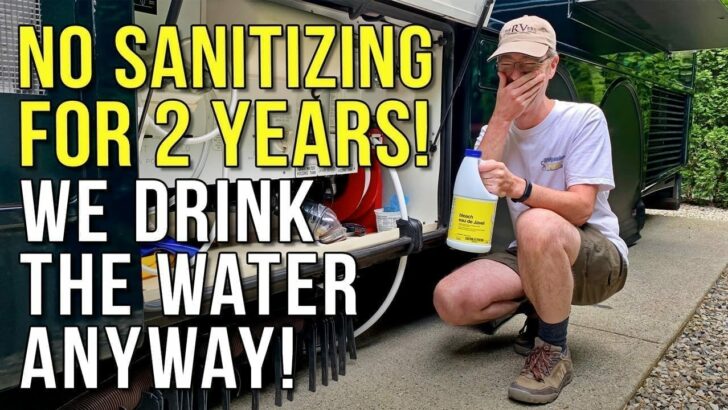 Safe RV Drinking Water!? Acuva Eco NX-Silver Water Purification System Upgrade