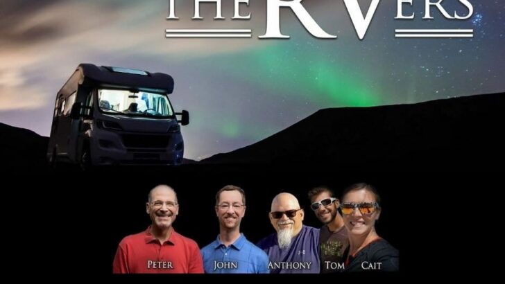 TODAY! Download Season 2, Episode 1 of The RVers FREE on iTunes/AppleTV!