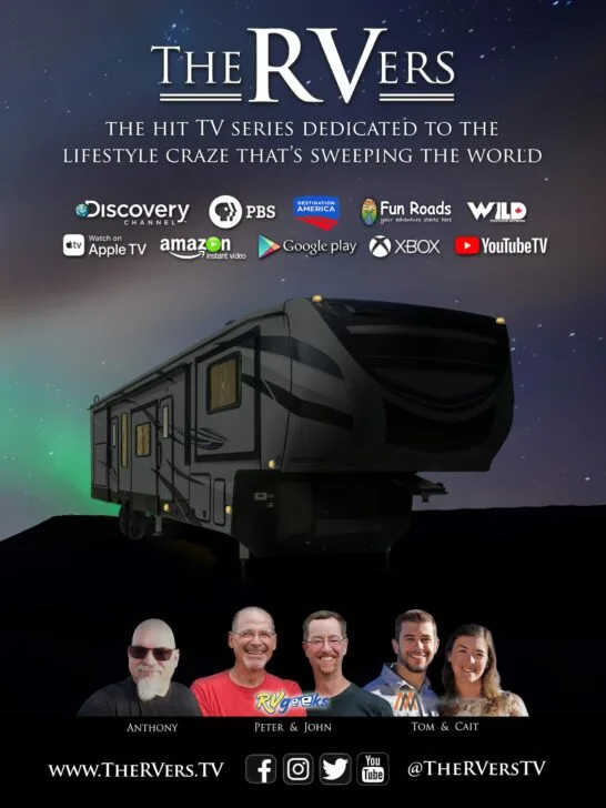 Season 3 poster for The RVers TV Show