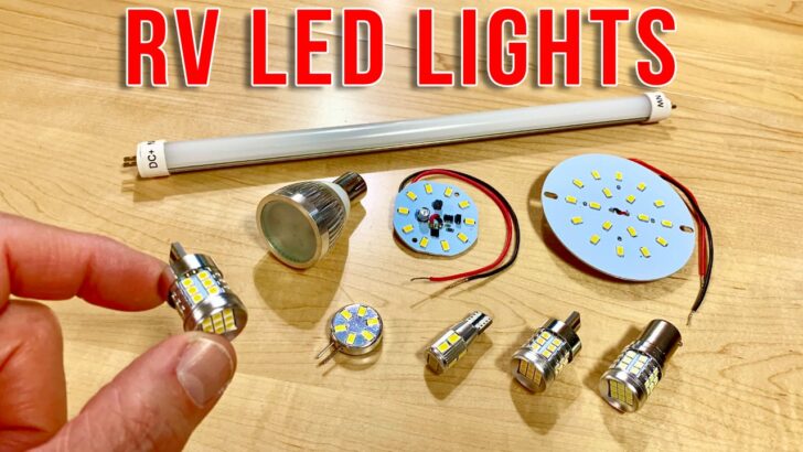 RV LED Lights Technology: Everything You Need to Know