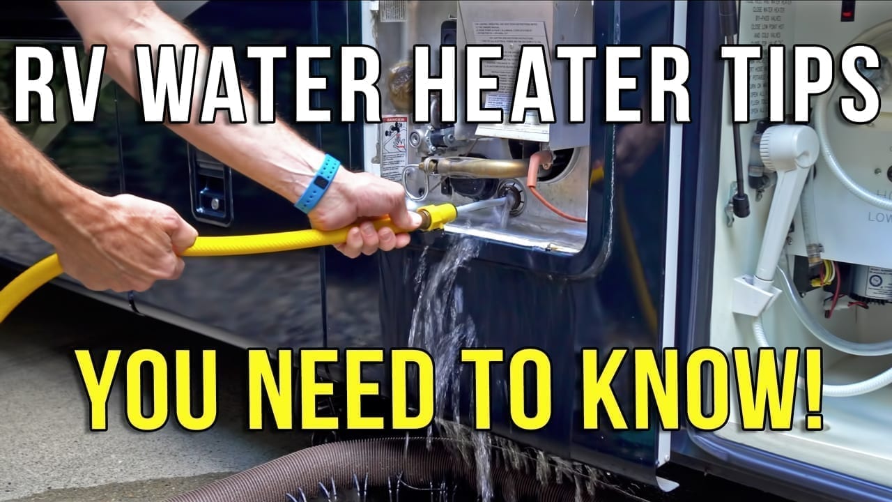 Informative RV Water Heater Tips You Need To Know