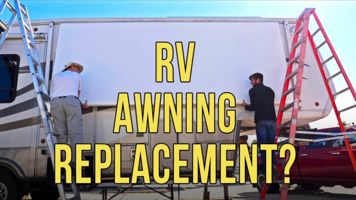 5 Signs Your RV Awning Needs Replacement