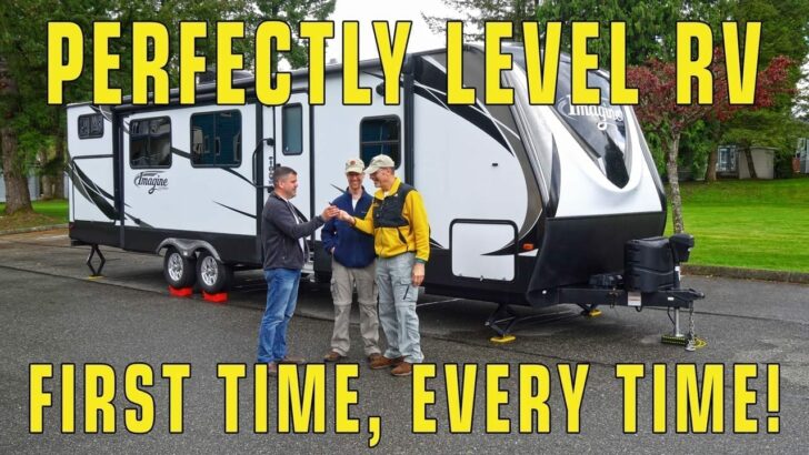 Easily Leveling Your RV With The Best Technology: LevelMatePRO