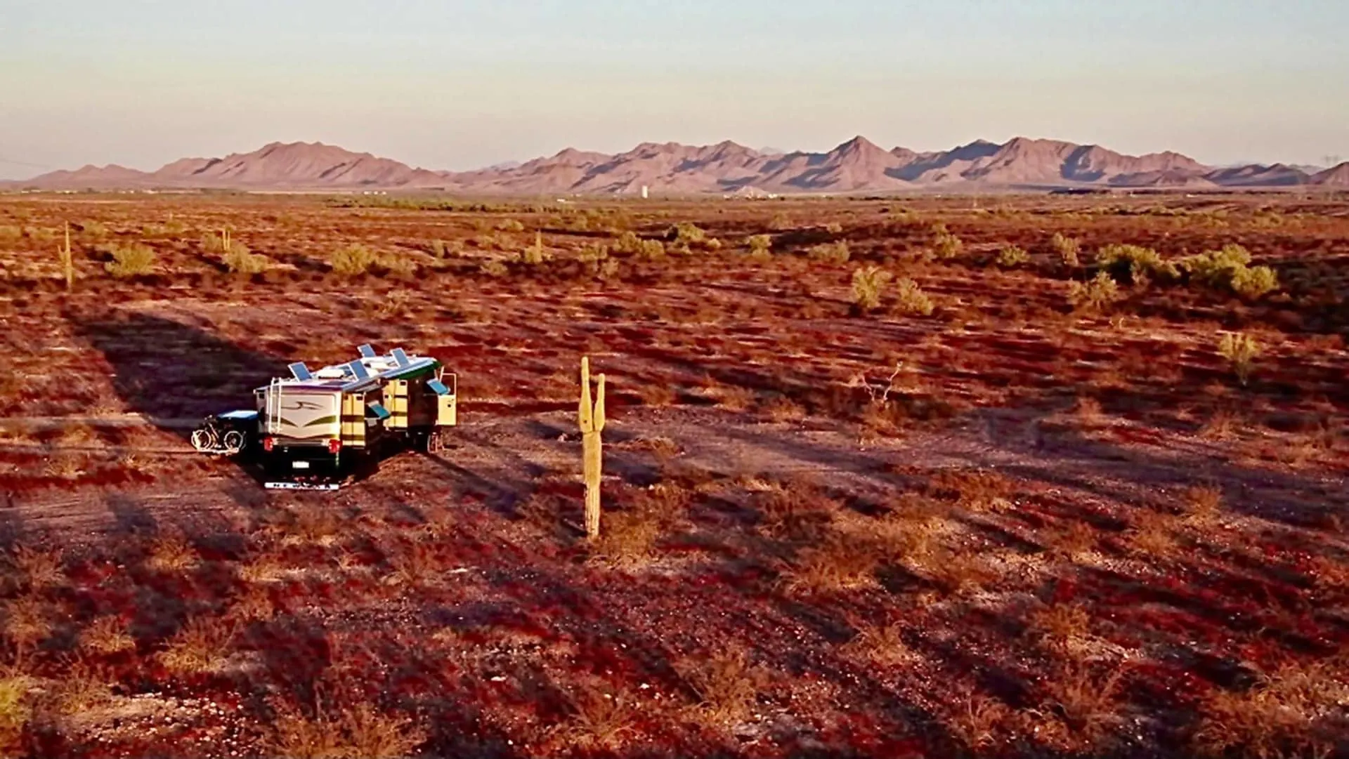 BLM Land offers great Class A RV boondocking locations