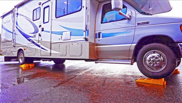 RV Leveling Pads