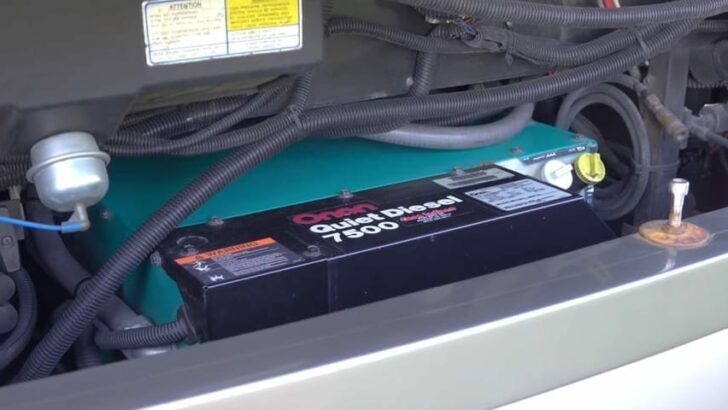 A good RV battery monitor will trigger your generator to start if your battery bank falls to a critical level.