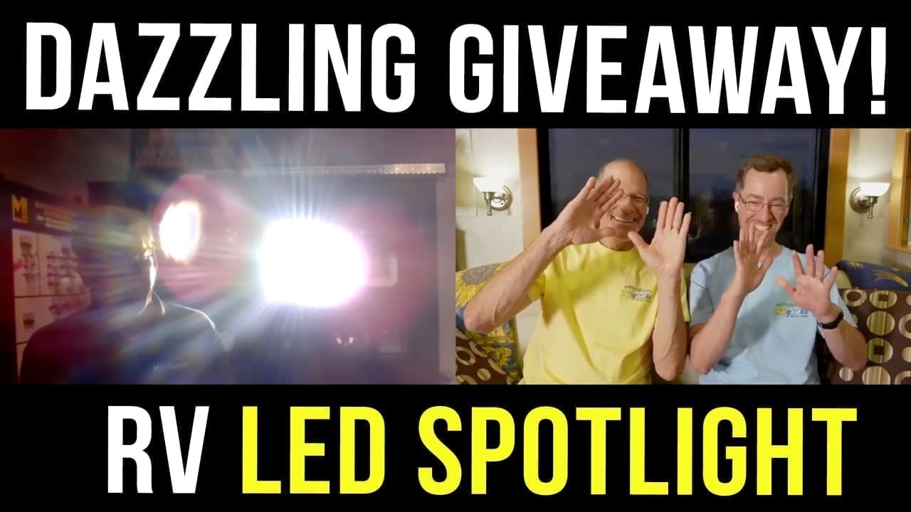 What Are RV LED Lights? Plus a $250 Giveaway and 10% LED Discount!