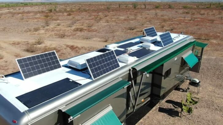 Can I Run My RV Air Conditioner on Solar Power?