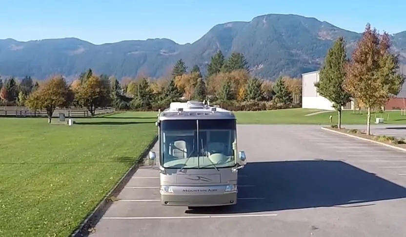 How wide is a Class A motorhome?
