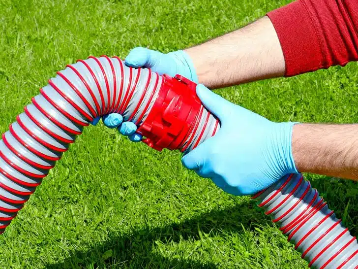 The Valterra Viper has rotating fittings