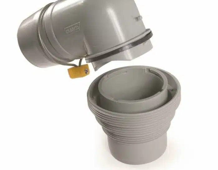 Camco 4-in-1 RV sewer hose adapter