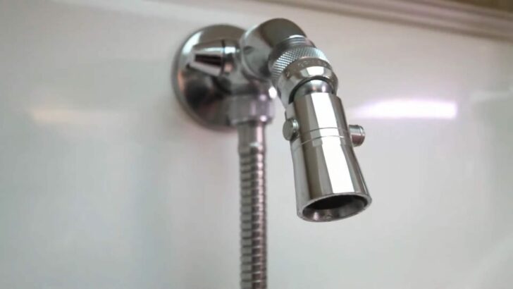 The Best RV Showerheads to Save Water While Boondocking