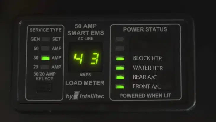 Reduce the spikes that happen when the compressor in your RV's air conditioner comes on