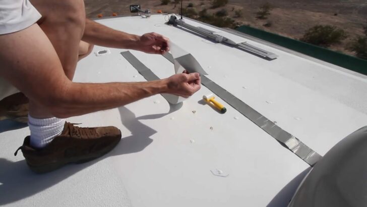 RV Roof Repair: How To Fix Holes in an RV Roof
