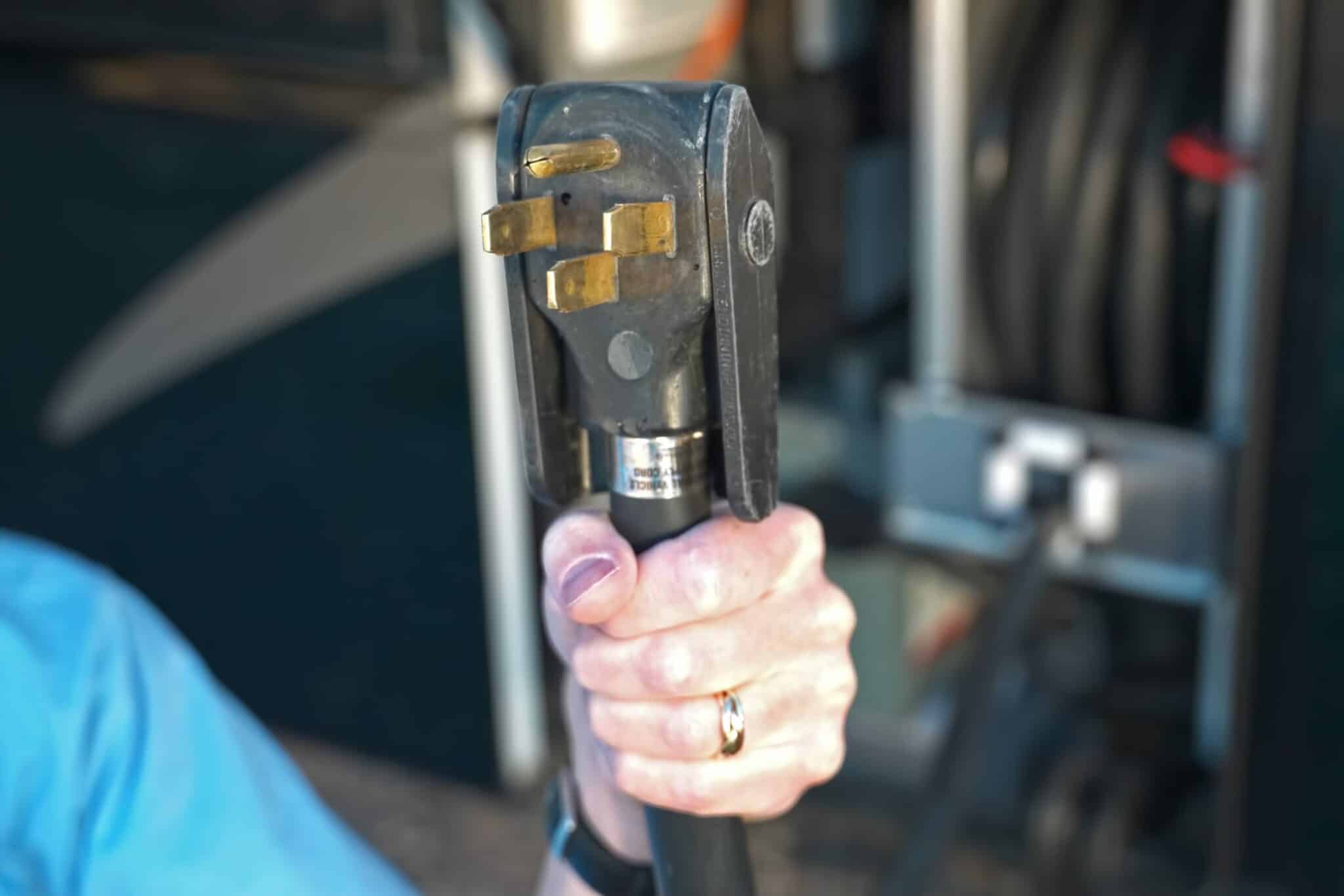 The 50 Amp RV Plug Power For Everything TheRVgeeks