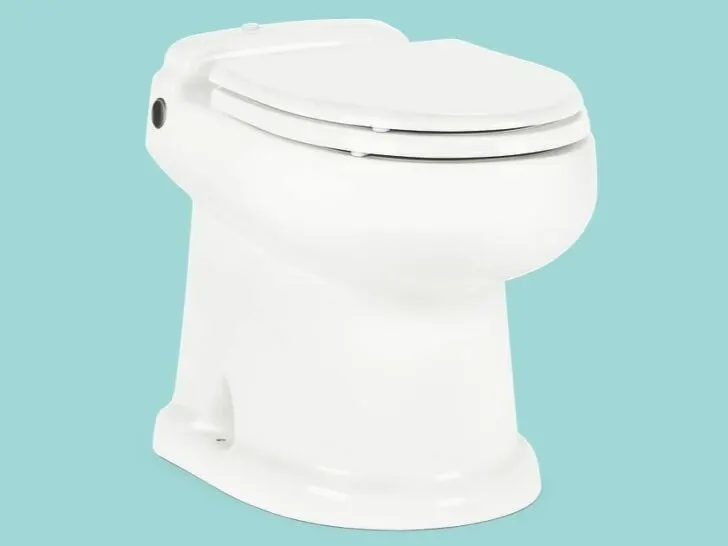 Dometic MasterFlush macerating RV toilet