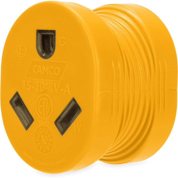 Puck adapters are a smaller version of an electrical adapter.