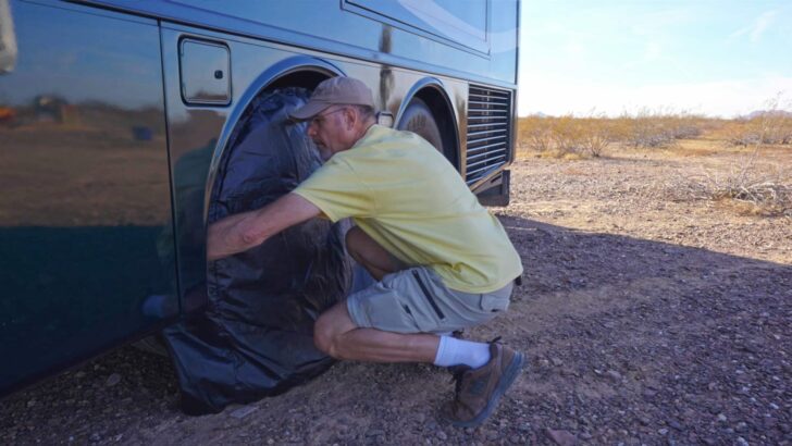 4 Reasons We Love RV Tire Covers & Our Awesome New Ones!