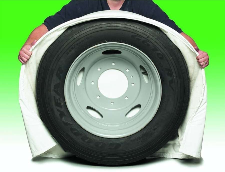 SnapRing TireSavers are our new favorite RV Tire Cover