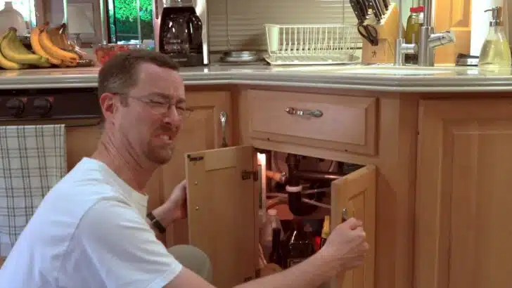 Foul odor under sink can indicate a bad air admittance valve.