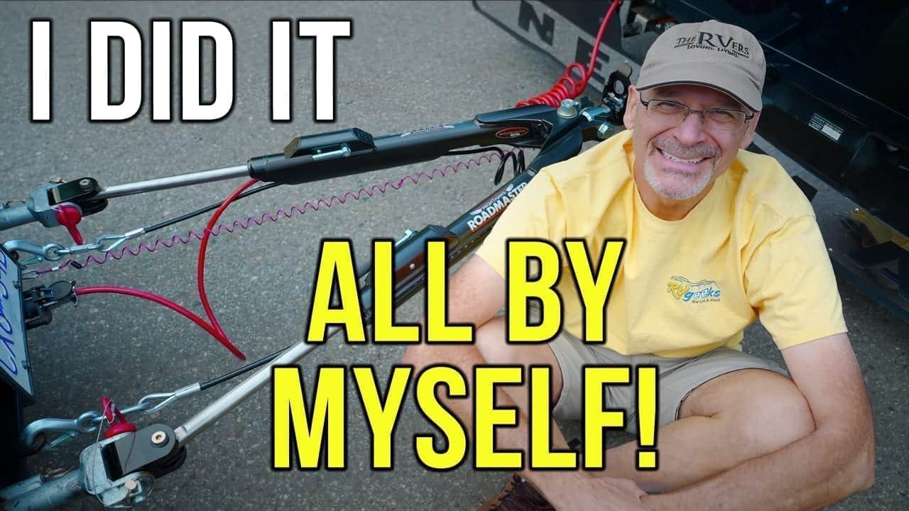 How to Hook Up Your Car to Your RV Tow Bar