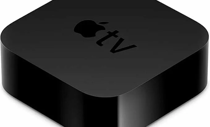 The Apple TV 4K
