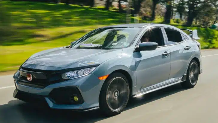 Towing a Honda Civic behind your RV