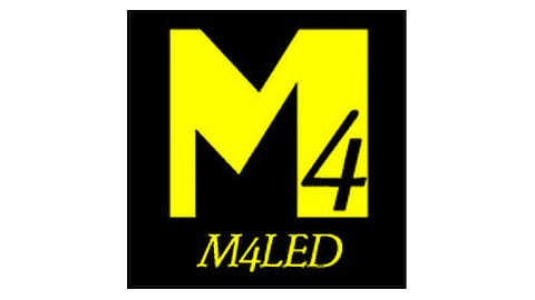 M4 LED Products Logo