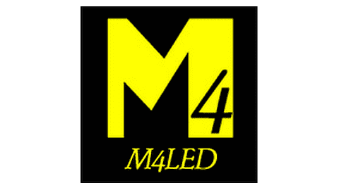 M4 LED Products Logo