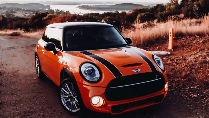 Mini Coopers are a fun option to tow behind your motorhome
