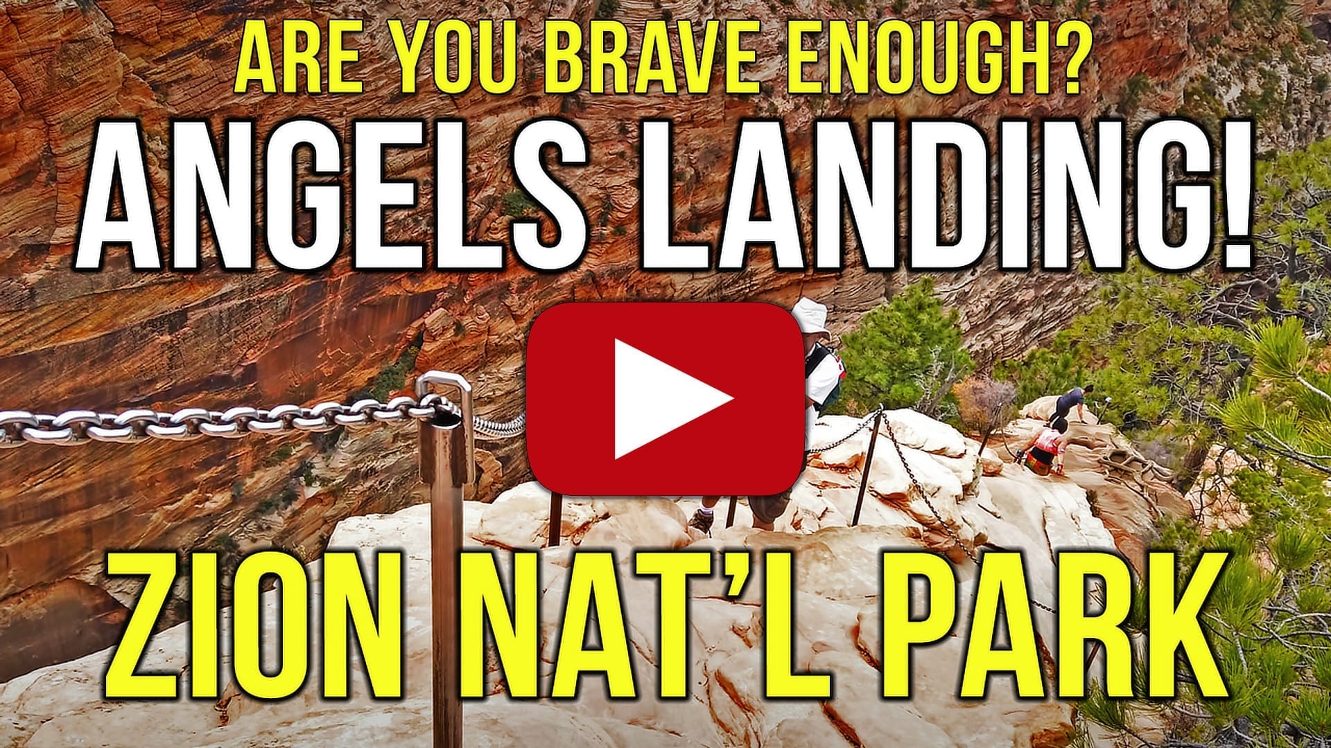 Thumbnail of Angels Landing hike video