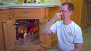 Failure of air admittance valves in your RV's plumbing can cause odors in your RV