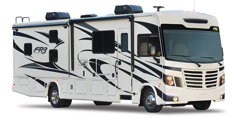 The Forest River 30DS is a small motorhome that is 31+ feet in length.