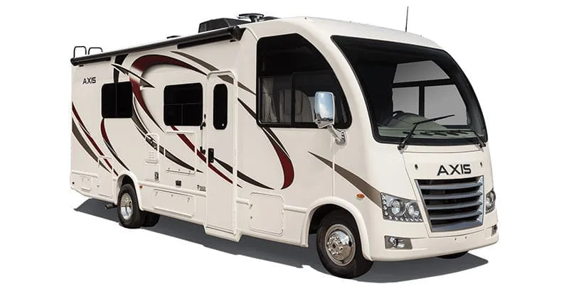 Thor Axis is the smallest of small motorhomes in the Class A category.