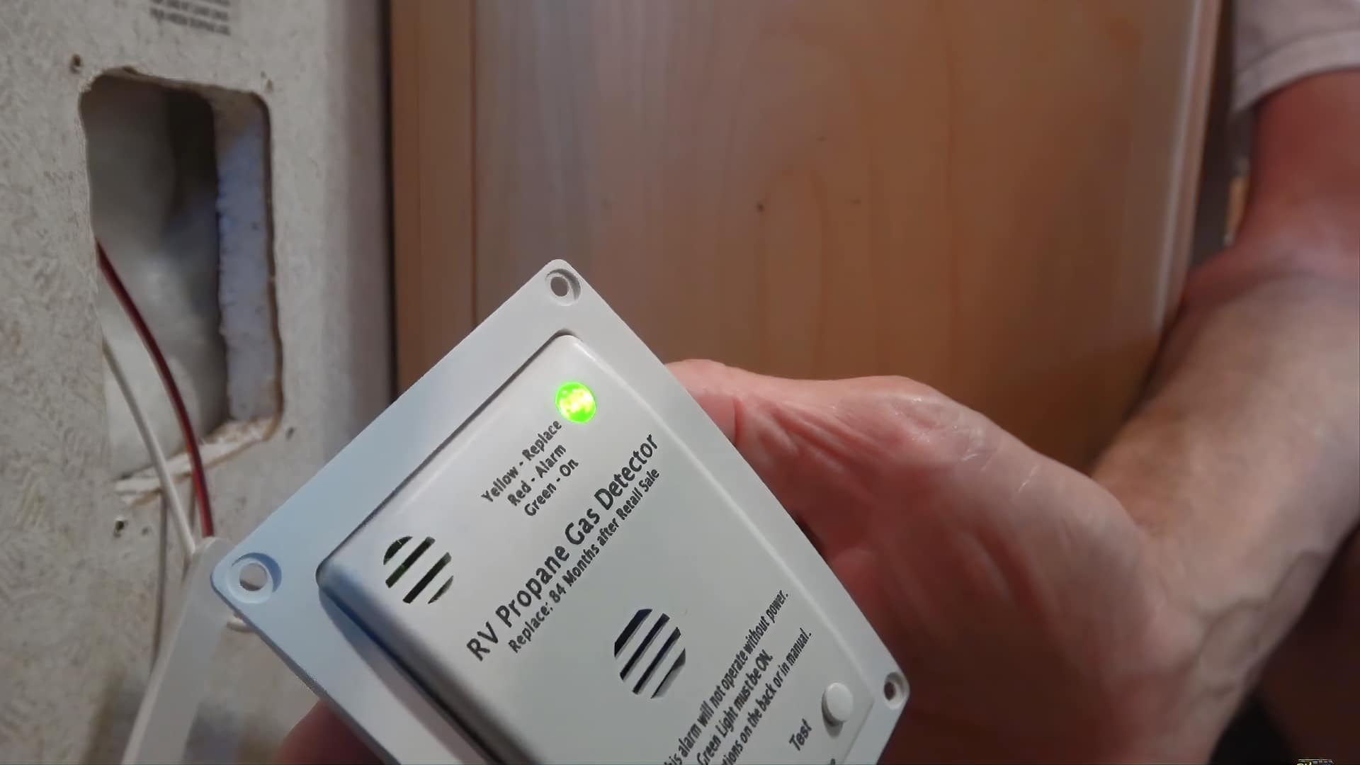 Atwood LP Gas Detector, White, 57 OFF