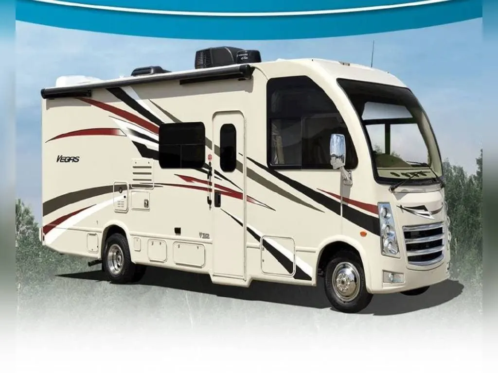 Small motorhomes like this Thor Vegas have all of the Class A comforts in a smaller package.