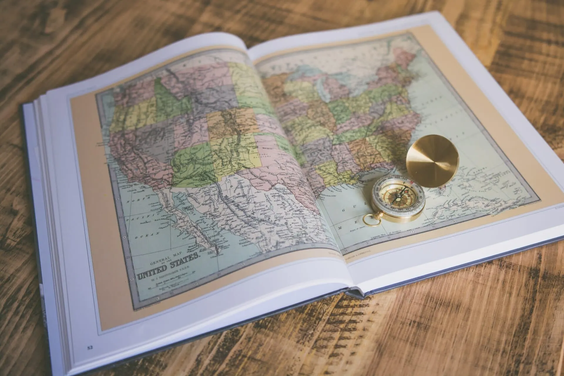 Book of maps for offline trip planning