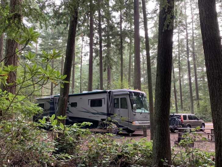 We encourage RV newbies to take their time and enjoy a slower pace when RVing.