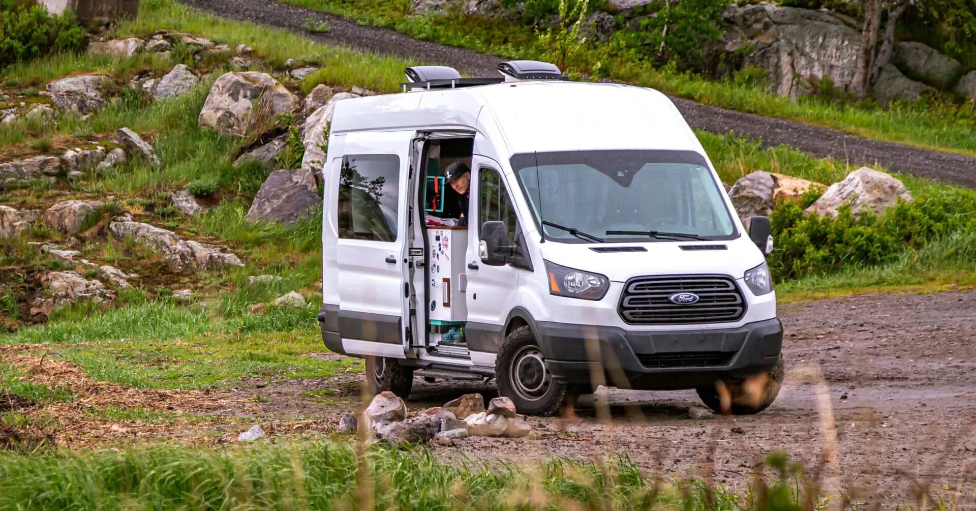 Class B RV - one of the smallest self-contained RVs