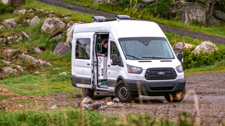 Motorhome insurance costs are lowest for Class B RVs.
