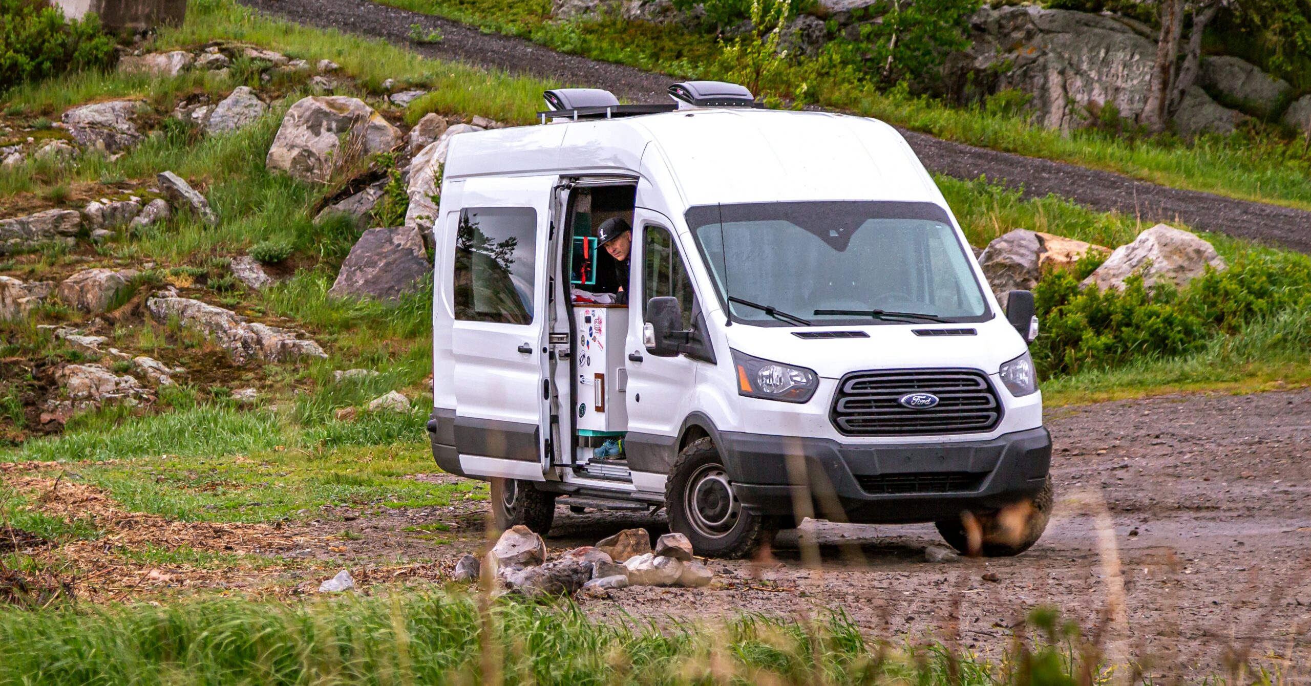 Photo of a Class B RV - sometimes referred to as a camper van