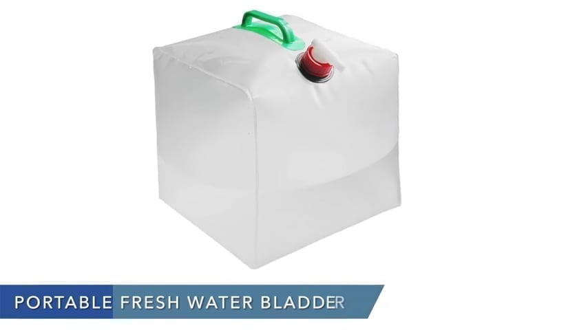 RV water bladder