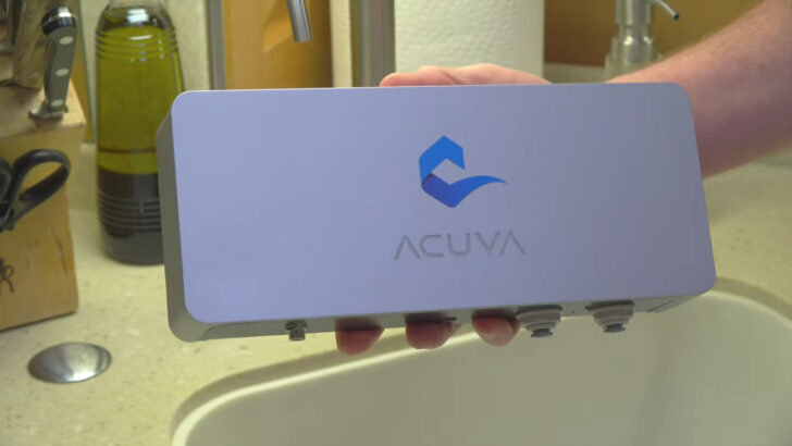 Want Safe Drinking Water in Your RV? Get an Acuva!