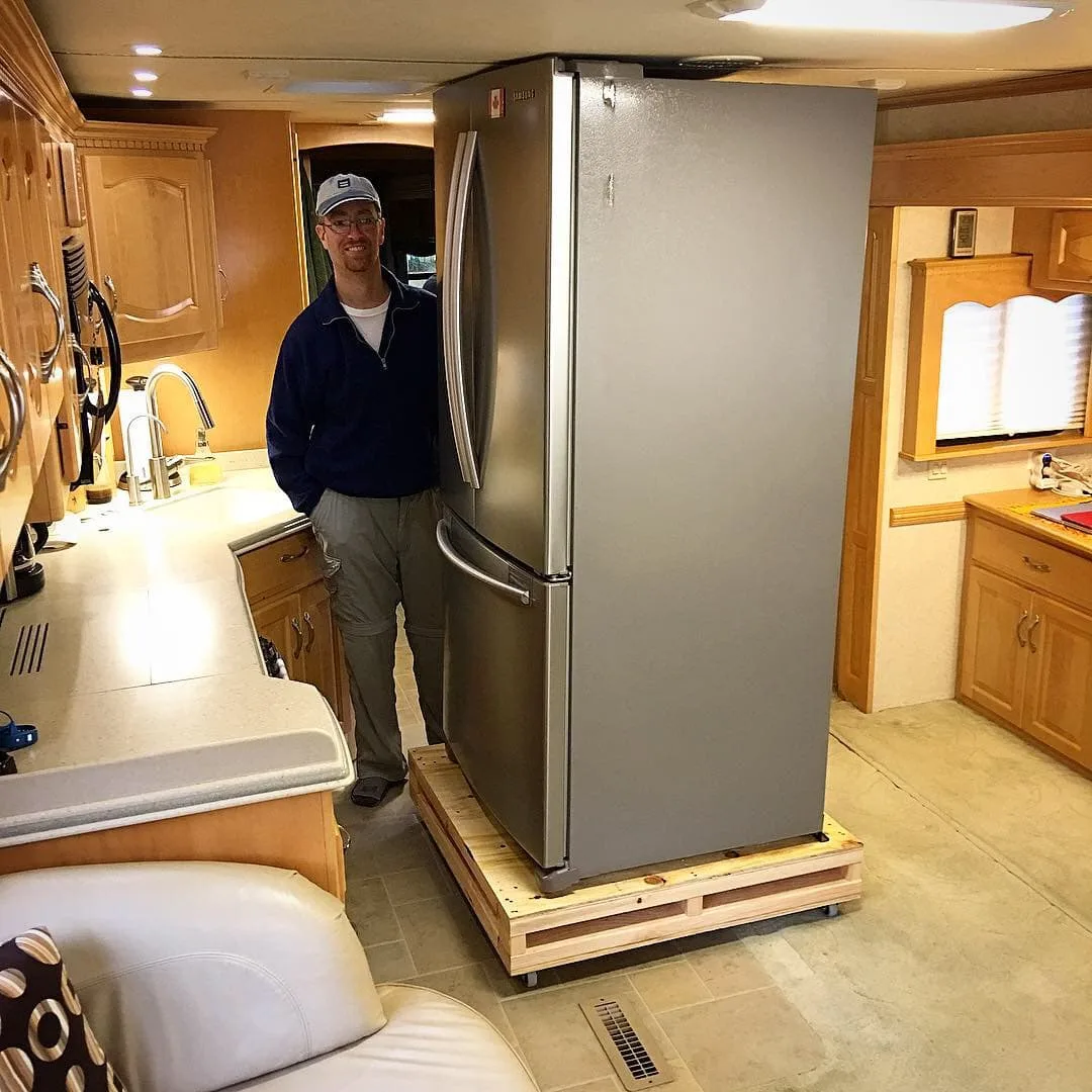 It took some time, trial, and error to determine what's the best RV refrigerator for us.