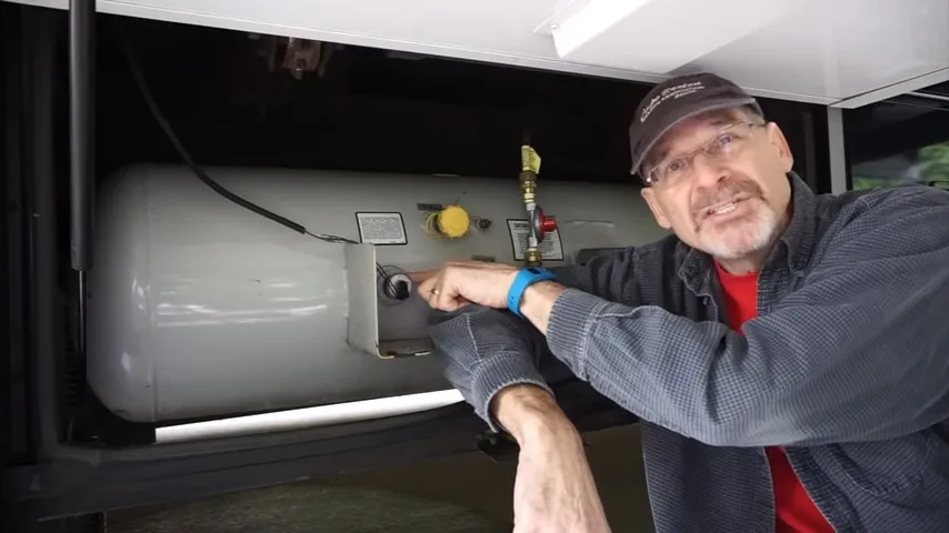 Check fuel source first when your RV furnace fan runs but no heat is generated