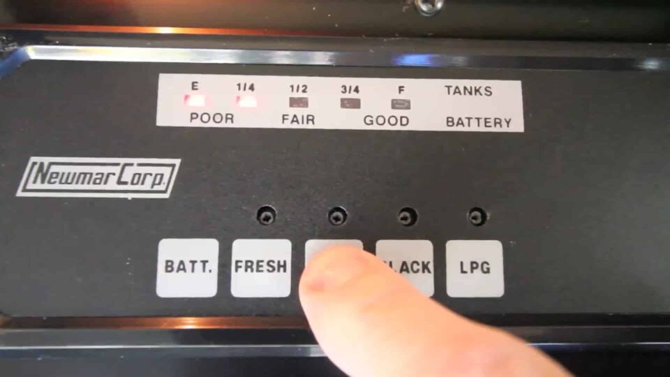 How Do RV Holding Tank Sensors Work?