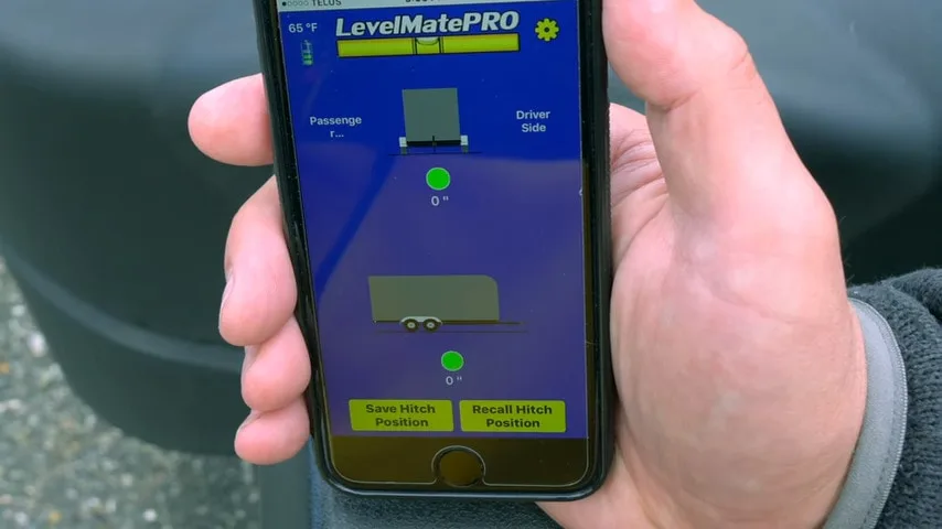 The LevelMatePRO answers the question of how to level a travel trailer the right way.