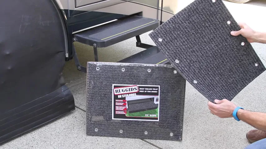our new Ruggids RV step covers