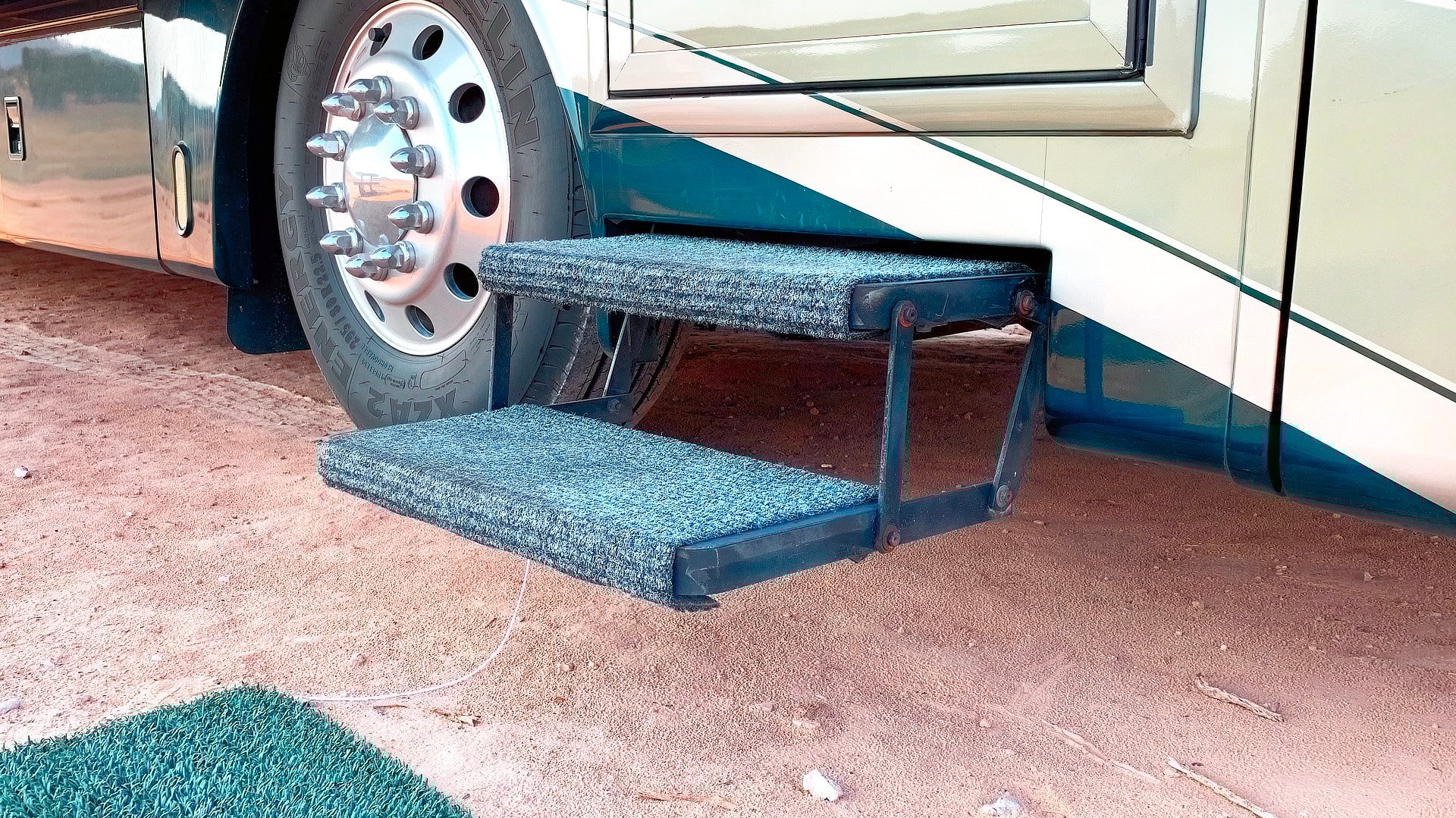 How Do RV Electric Steps Work?