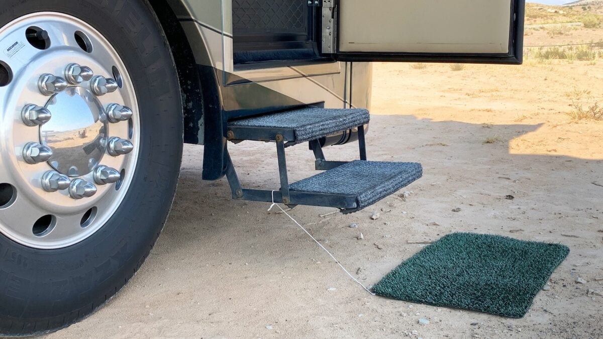 How Do RV Electric Steps Work?
